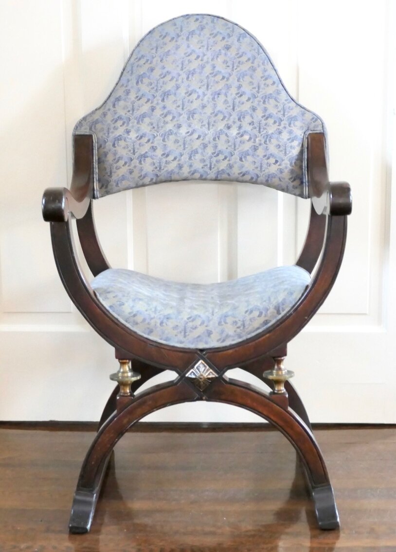 Lousiville Palace Italian Renaissance Side Chair