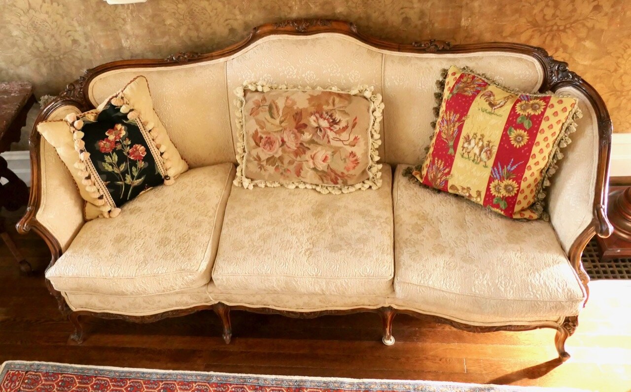 French Louis XV Style Sofa
