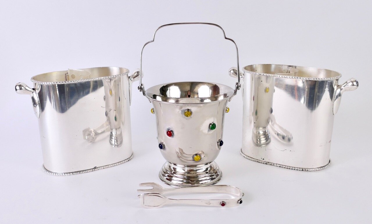 Champagne Buckets and Ice Bucket