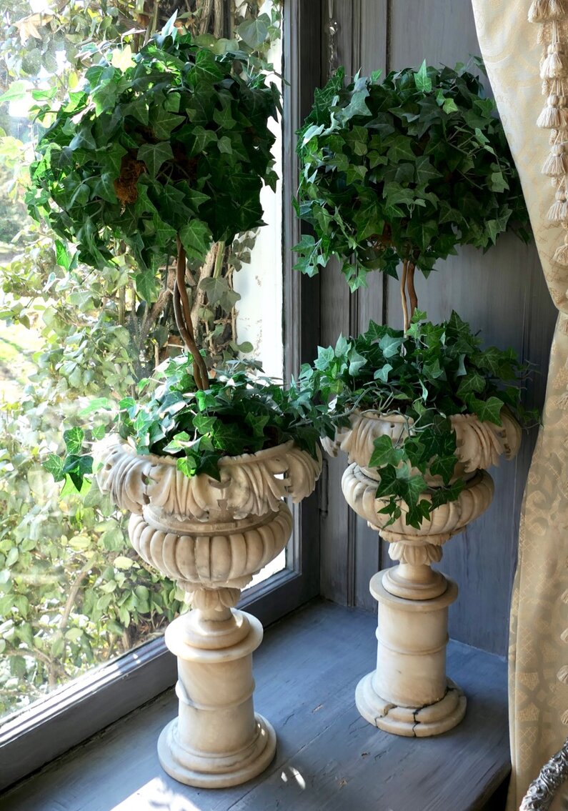 Pair of Topiaries