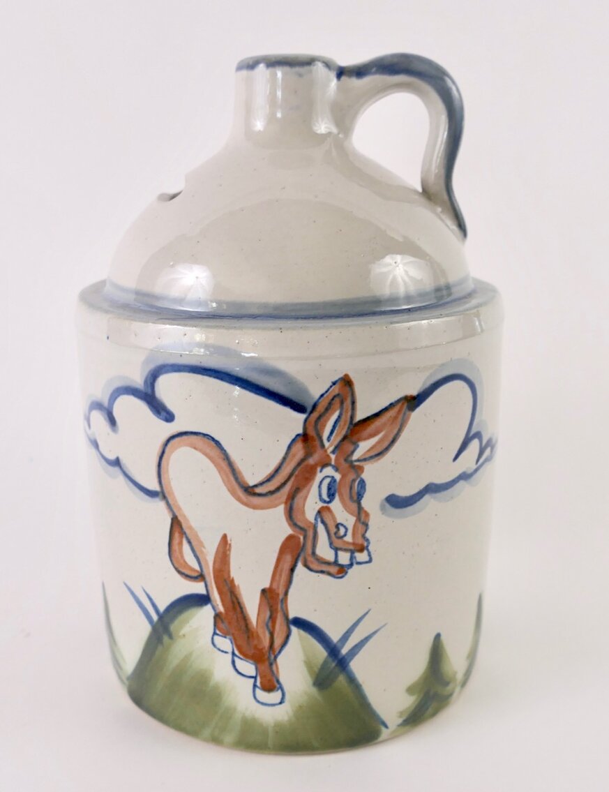 Louisville Stoneware Jug Piggy Bank