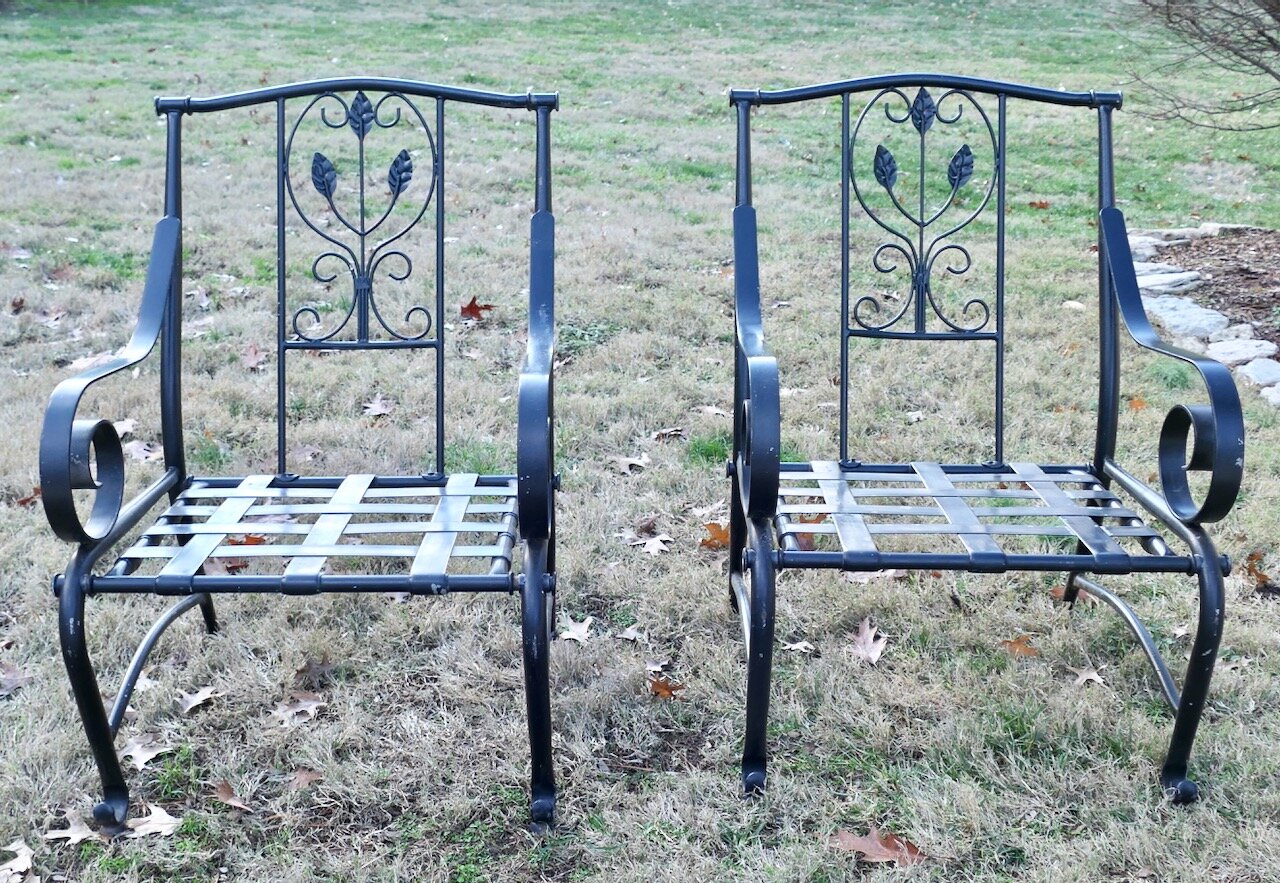 Pair of Patio Chairs