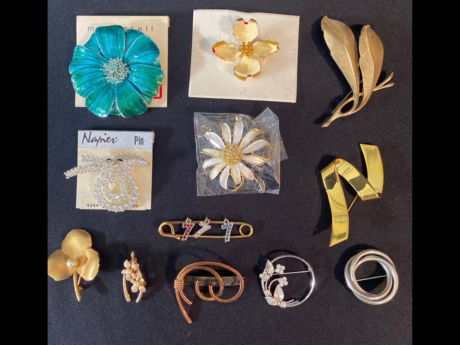 Variety of Brooches (12)