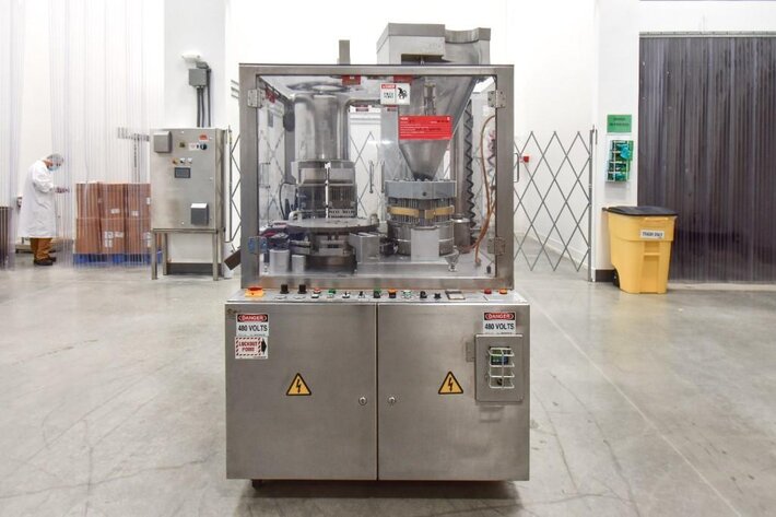 Image for ***SOLD*** MJK1519 Bohanan 1500GKF Encapsulation Machine