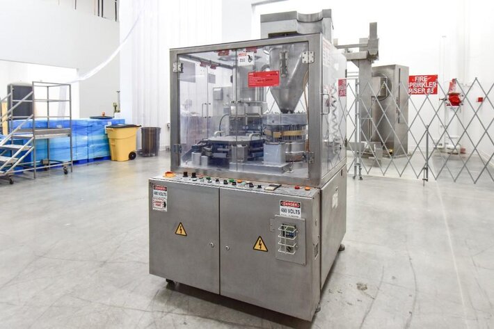 Image for ***SOLD*** MJK1519 Bohanan 1500GKF Encapsulation Machine