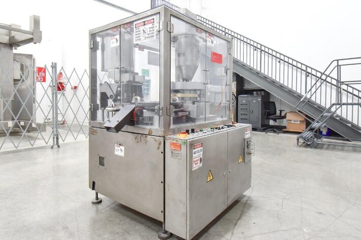 Image for ***SOLD*** MJK1519 Bohanan 1500GKF Encapsulation Machine