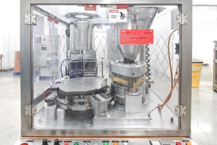 Image for ***SOLD*** MJK1519 Bohanan 1500GKF Encapsulation Machine