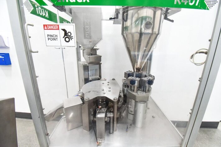 Image for ***SOLD*** MJK1520 Index K40i Encapsulation Machine