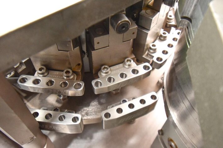 Image for ***SOLD*** MJK1520 Index K40i Encapsulation Machine