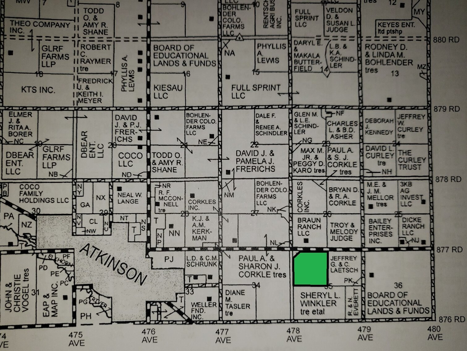 Image for 153+/- Acres in Holt County, NE
