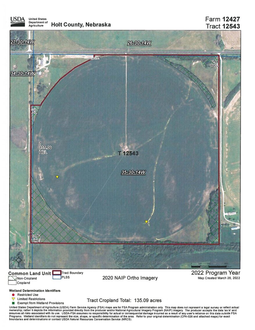 Image for 153+/- Acres in Holt County, NE