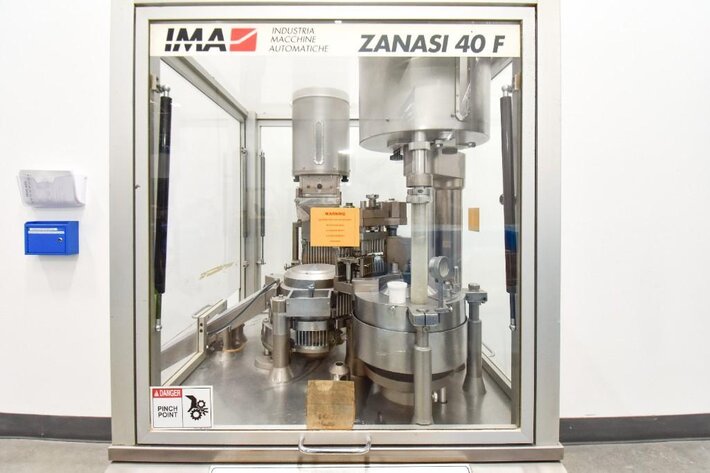Image for ***SOLD*** MJK1521 IMA Zanasi 40F Capsule Filler
