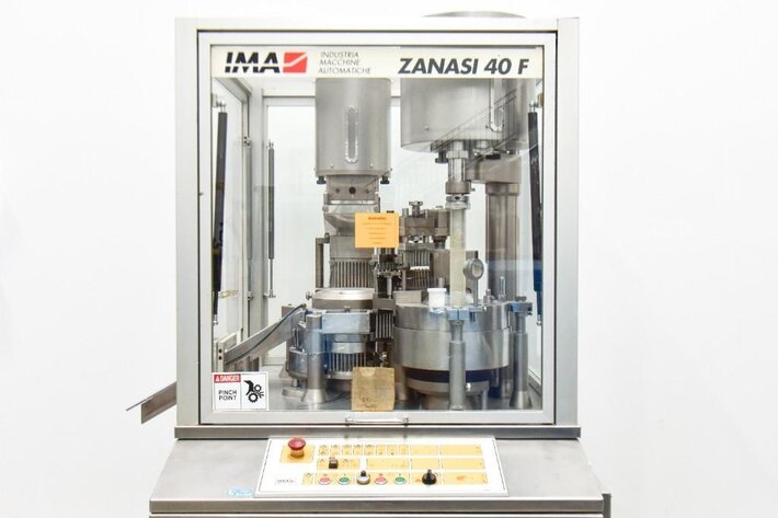 Image for ***SOLD*** MJK1521 IMA Zanasi 40F Capsule Filler