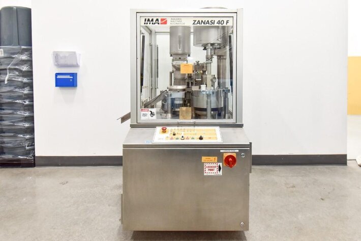 Image for ***SOLD*** MJK1521 IMA Zanasi 40F Capsule Filler