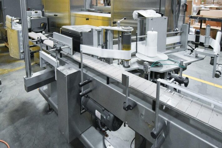 Image for MJK1522 NJM Model 125 Labeler Bronco with Label Unwind Station Model: 313