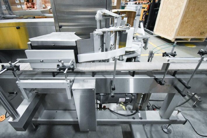 Image for MJK1522 NJM Model 125 Labeler Bronco with Label Unwind Station Model: 313