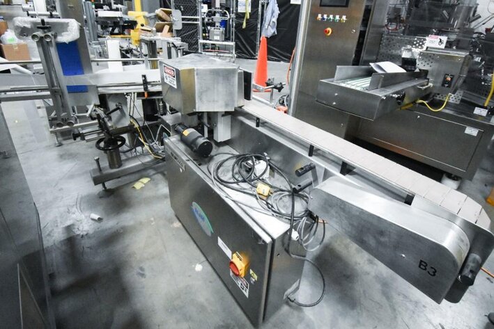 Image for MJK1522 NJM Model 125 Labeler Bronco with Label Unwind Station Model: 313