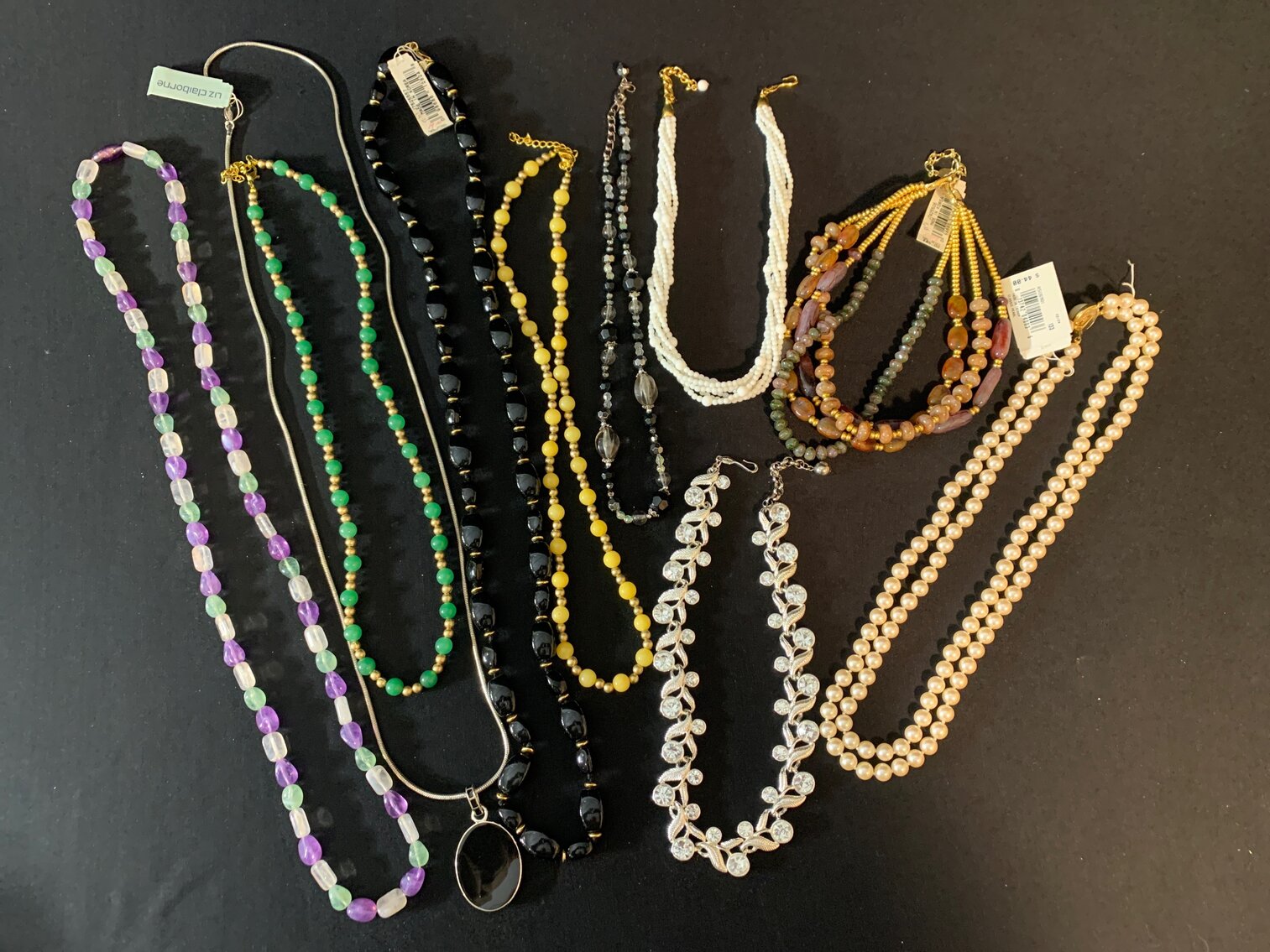 10 Necklaces