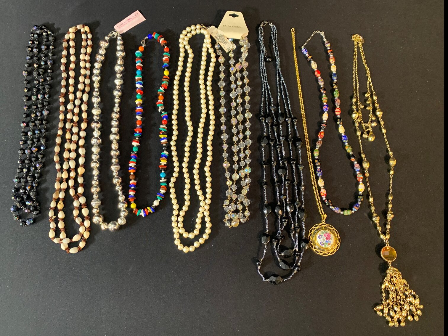 10 Necklaces
