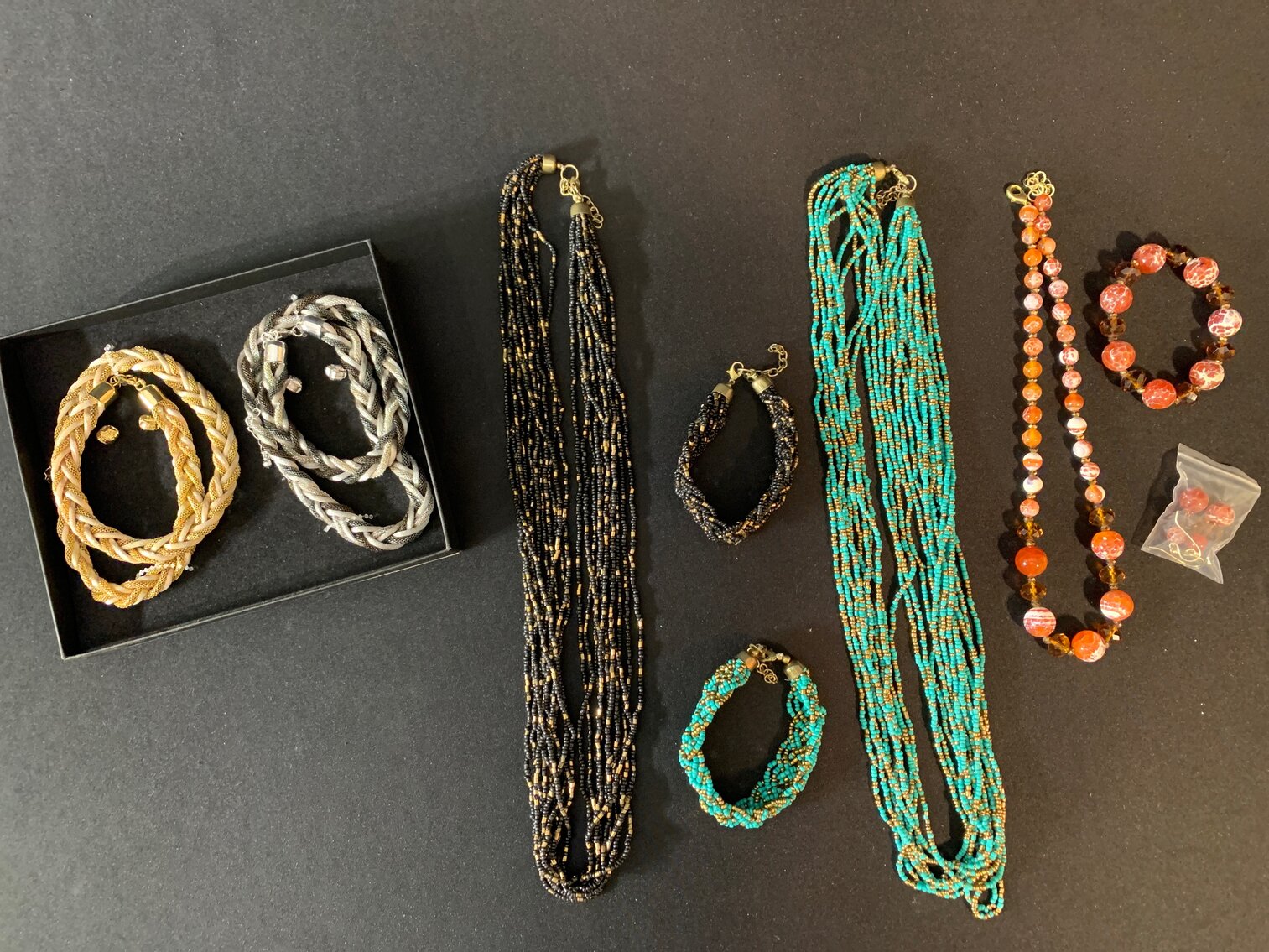 Necklace, Bracelet and Earring Sets