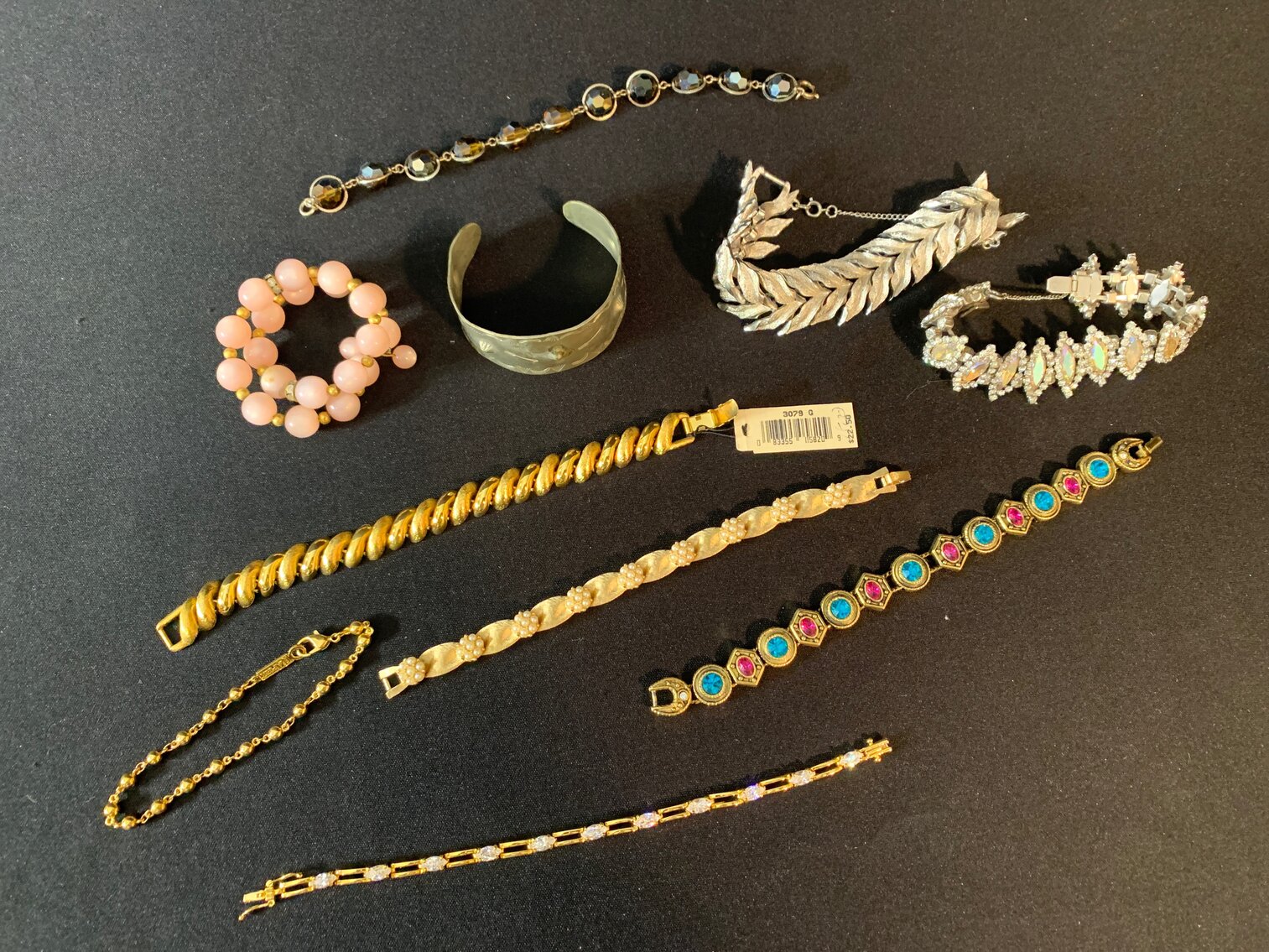 10 Assorted Bracelets