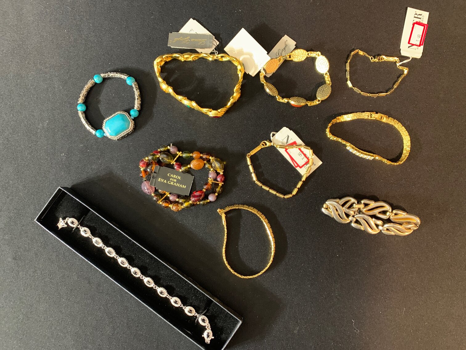 10 Assorted Bracelets