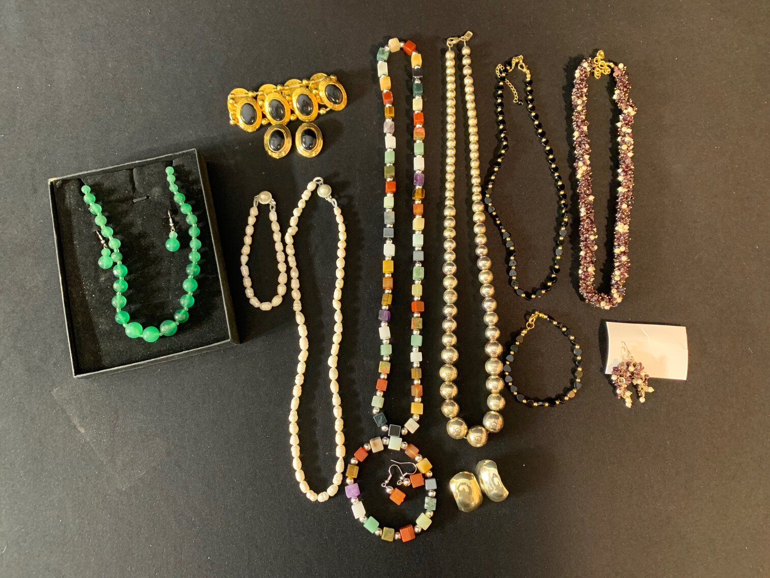 Necklace, Bracelet and Earring Set