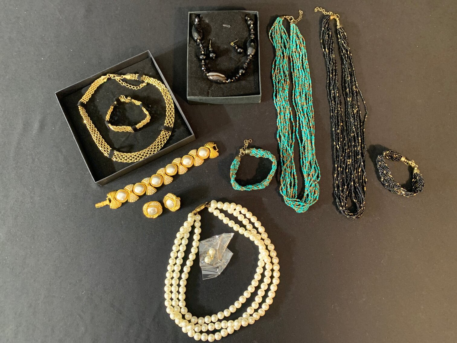 Six Jewelry Sets