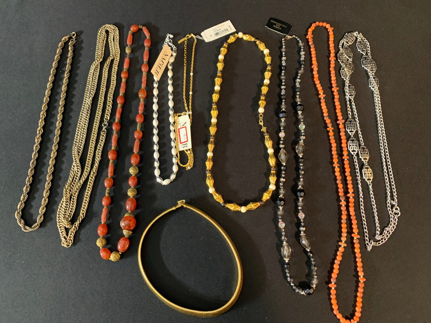 Assortment of 10 Necklaces