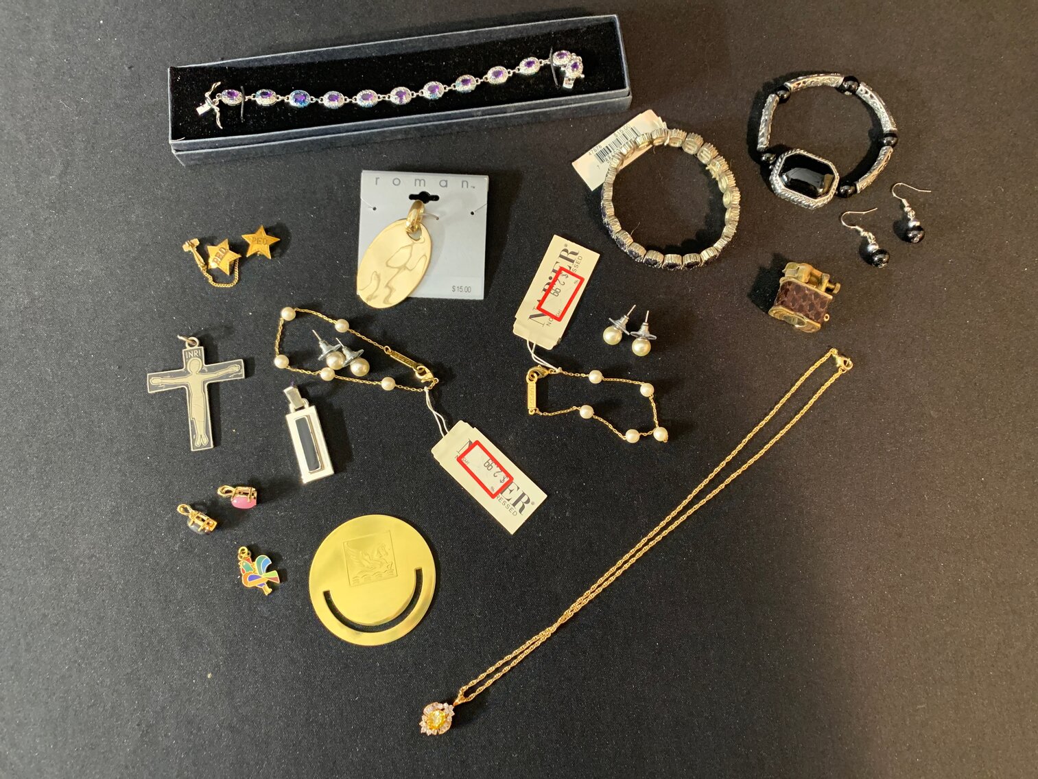 Variety of Jewelry 