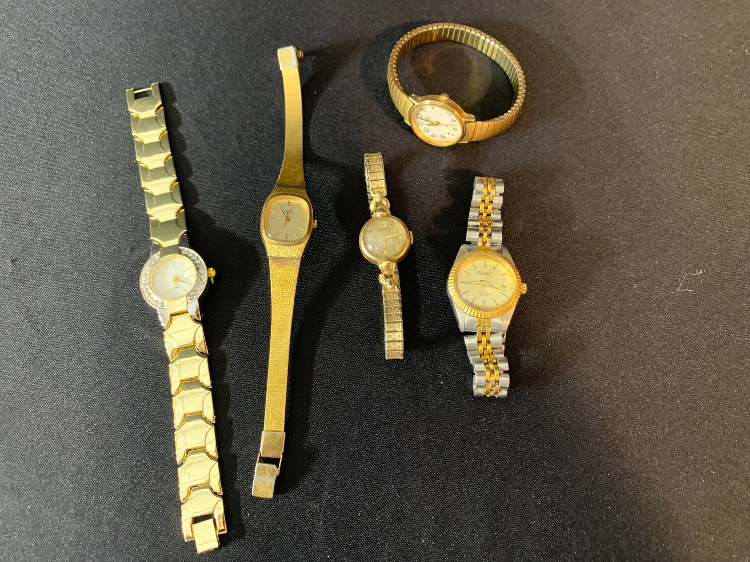 Five Ladies Watches