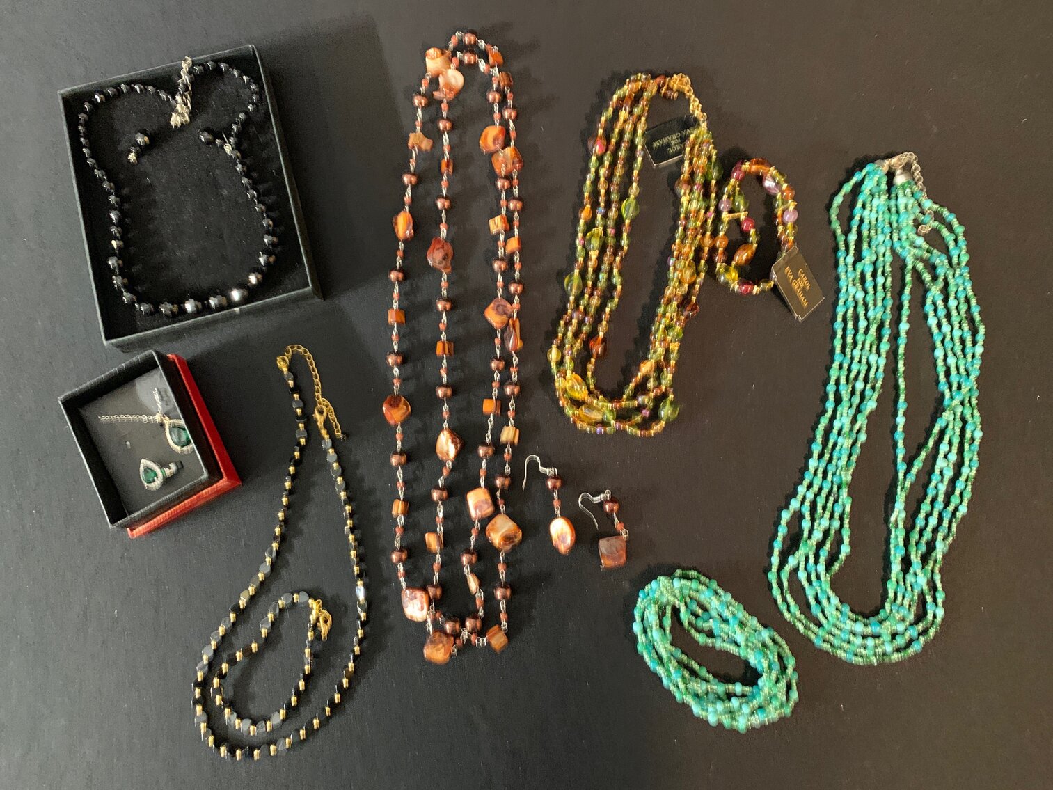 Six Jewelry Sets