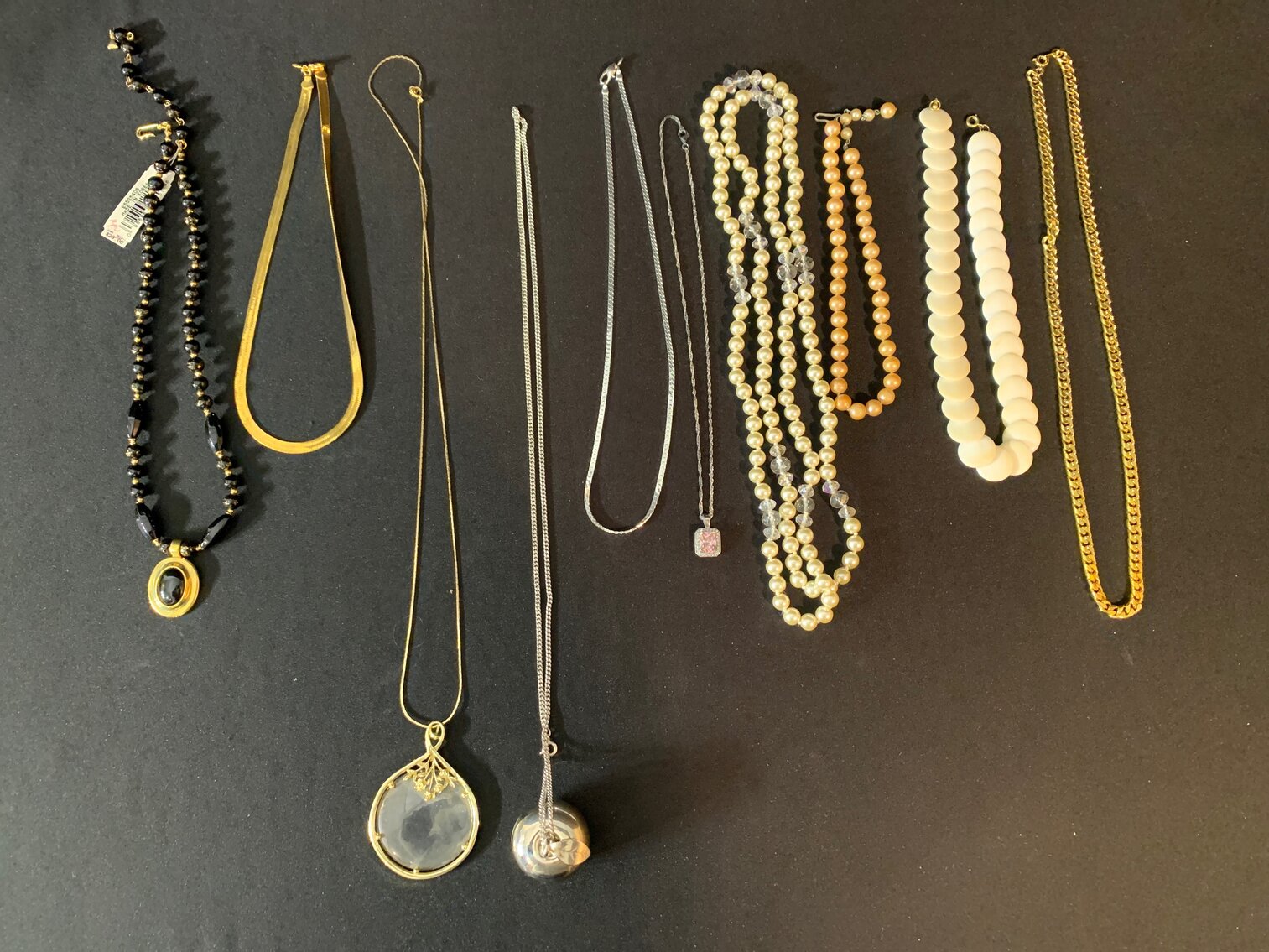 Variety of 10 Necklaces