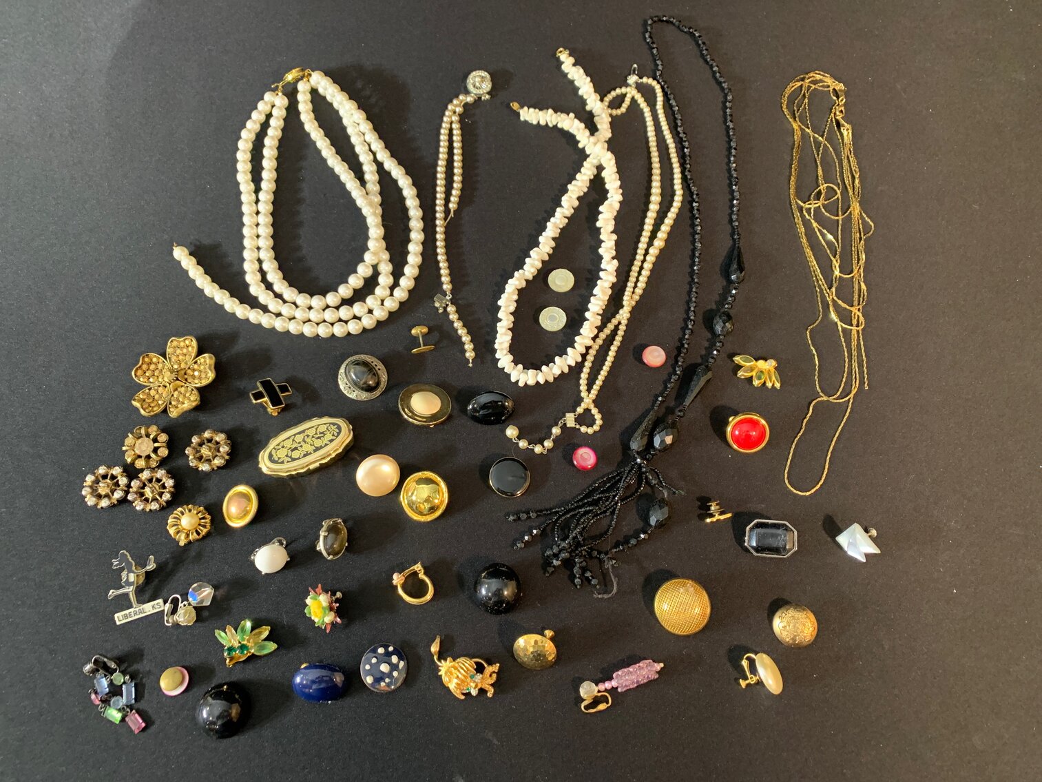 Broken Jewelry and Missing Matches