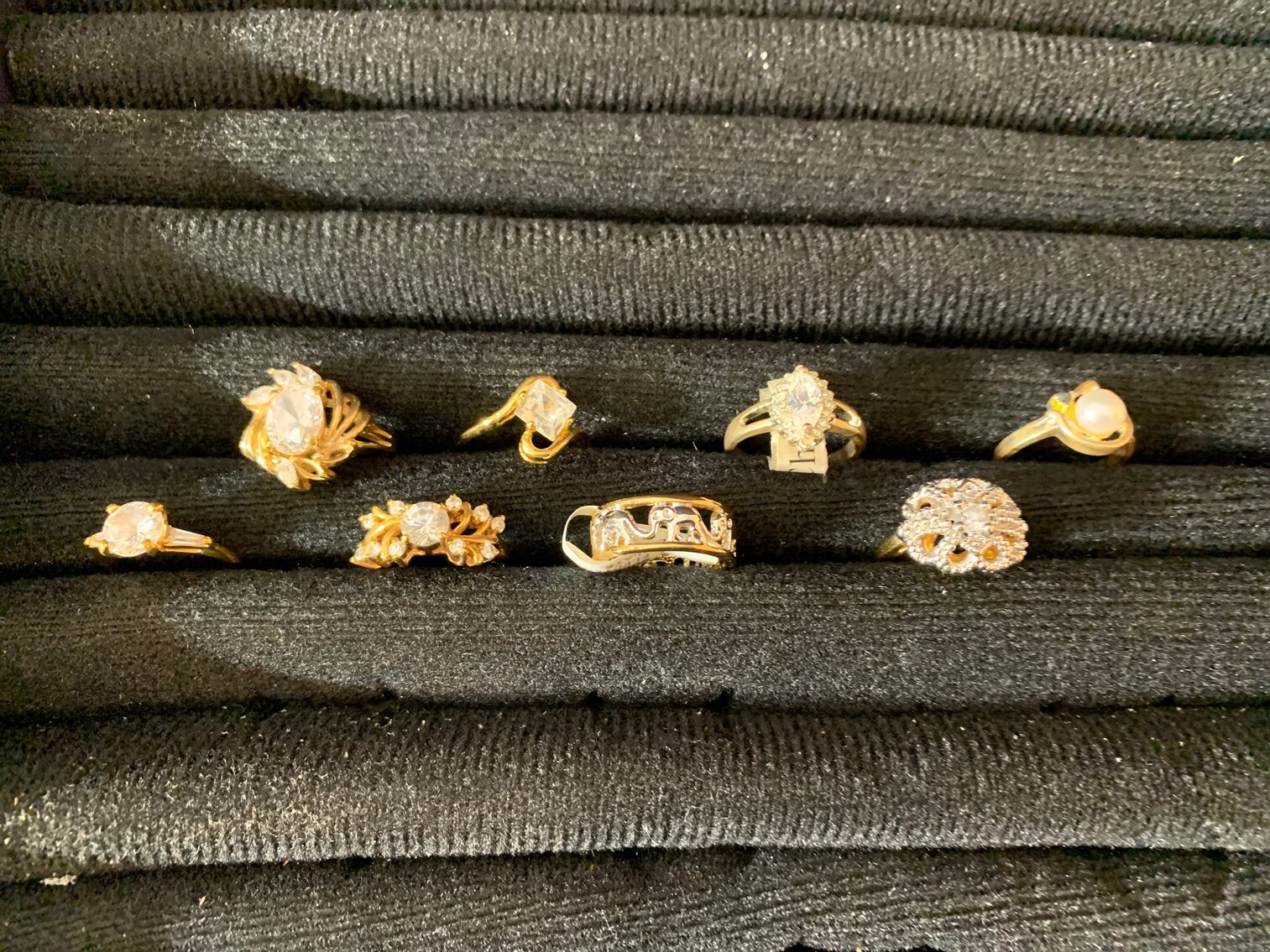 8 Rings