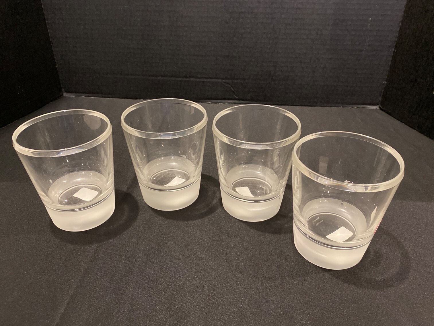 Wedgewood Lead Crystal Water Glasses (4)