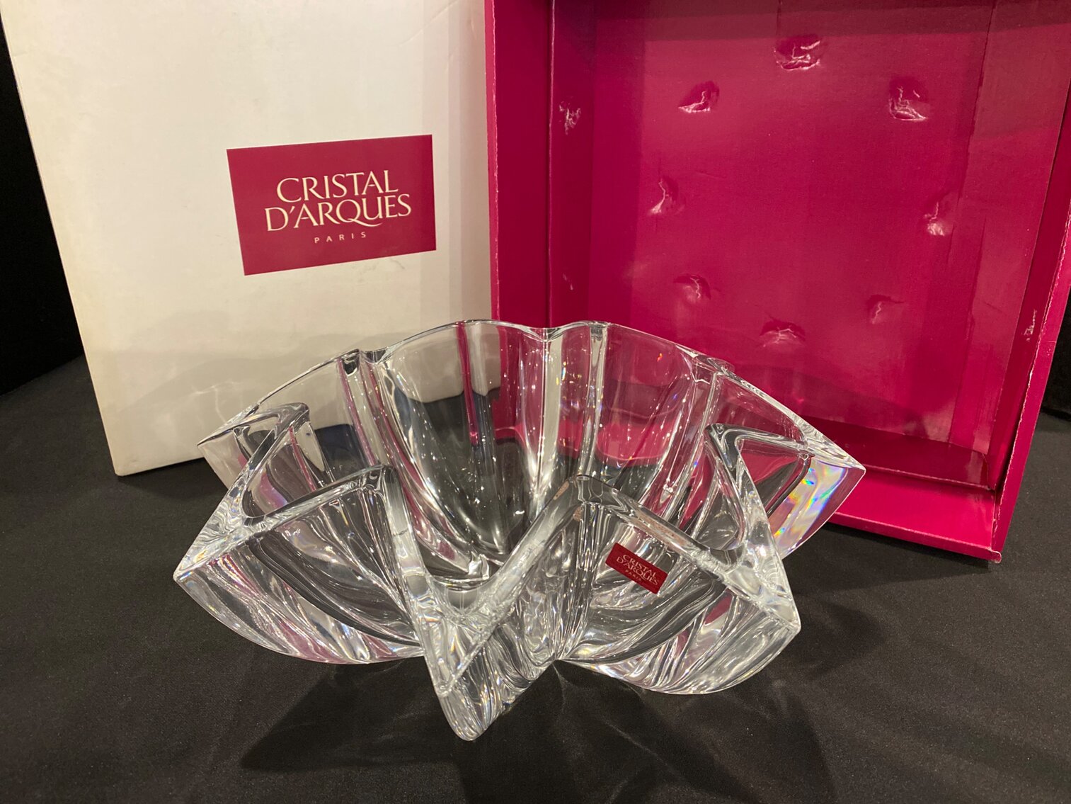 Cristal D’Arques Paris Crystal Bowl