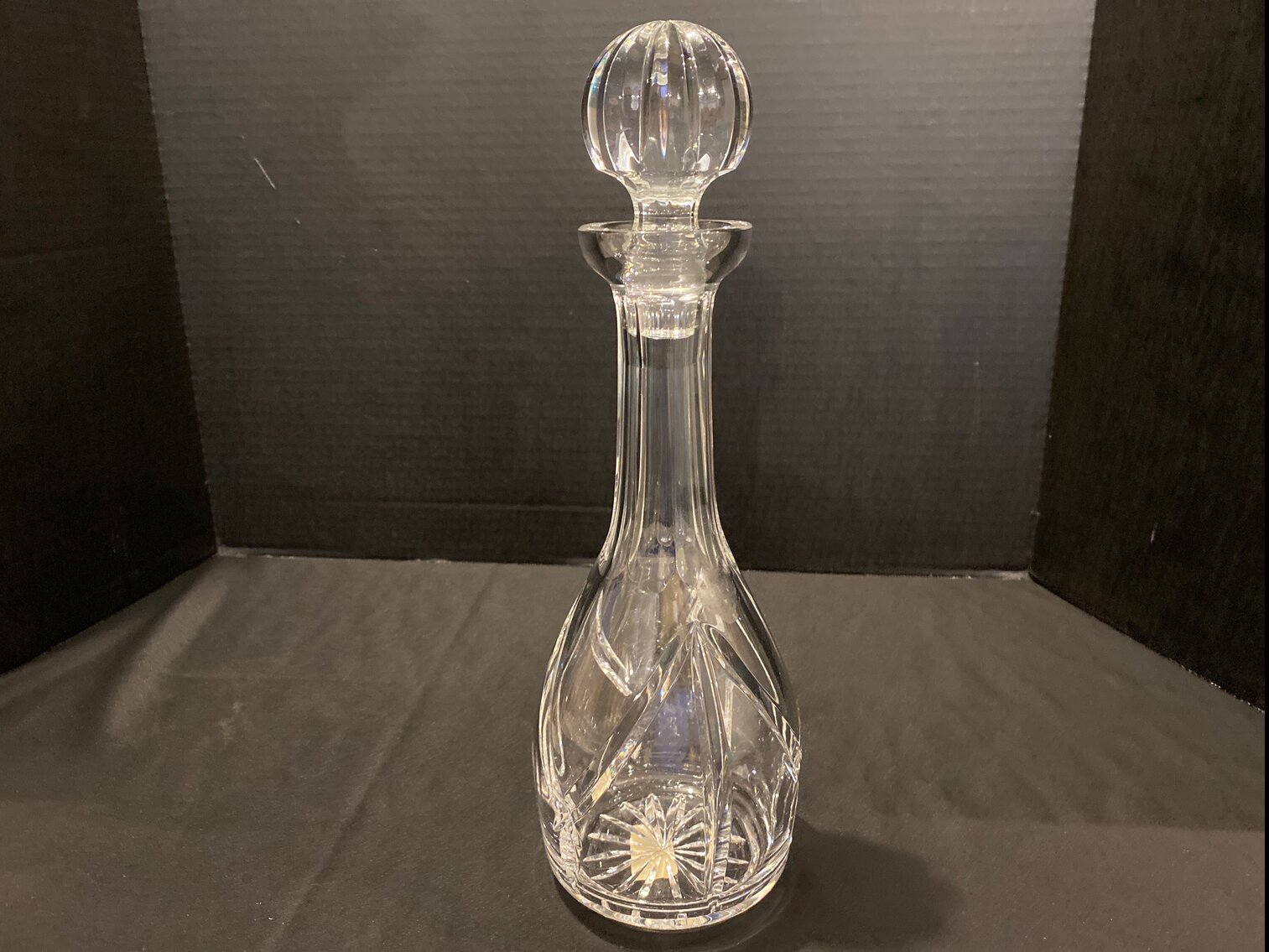Glenwergh Crystal Decanter 