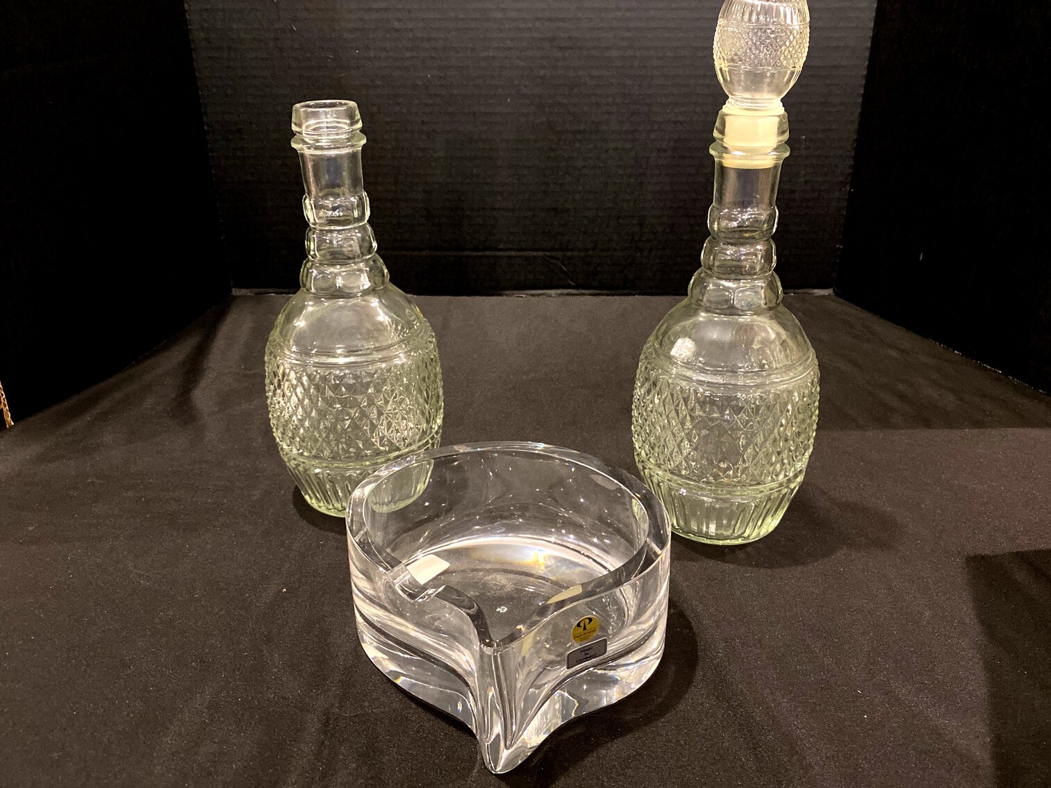 Peill Kristall German Crystal Ashtray 