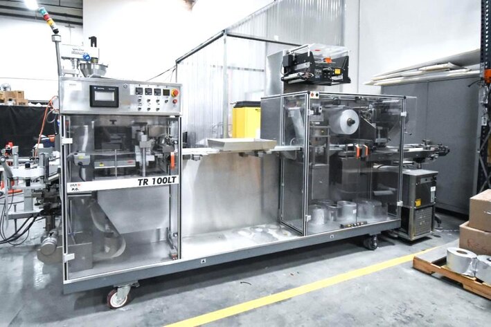 Image for ***SOLD*** MJK1523 IMA TR 100LT Blister Packaging Machine