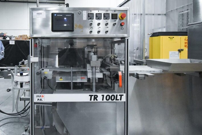 Image for ***SOLD*** MJK1523 IMA TR 100LT Blister Packaging Machine