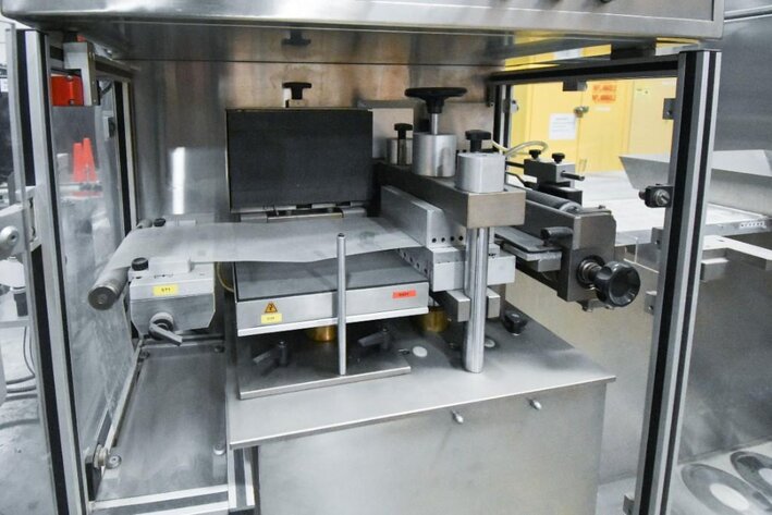 Image for ***SOLD*** MJK1523 IMA TR 100LT Blister Packaging Machine