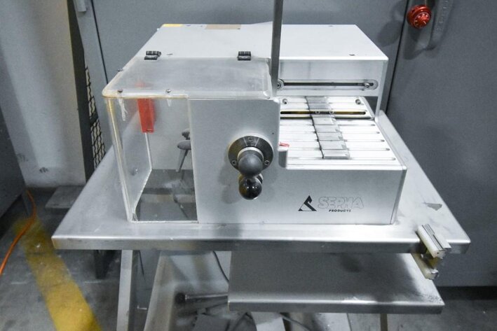 Image for MJK1524 Sepha Products Press-out Standard Semi-Automatic Deblistering Machine