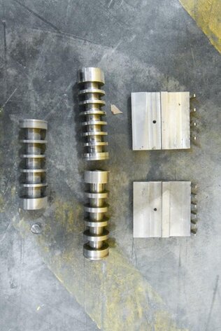 Image for MJK1524 Sepha Products Press-out Standard Semi-Automatic Deblistering Machine