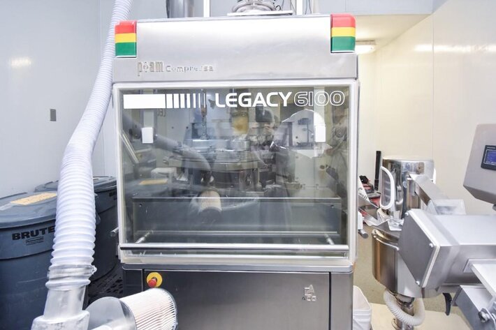 Image for ***SOLD*** MJK1182 ACG Pam Legacy 6100 Tablet Press