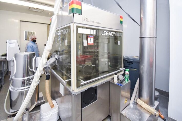 Image for ***SOLD*** MJK1182 ACG Pam Legacy 6100 Tablet Press