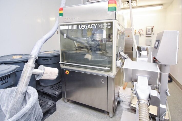 Image for ***SOLD*** MJK1182 ACG Pam Legacy 6100 Tablet Press
