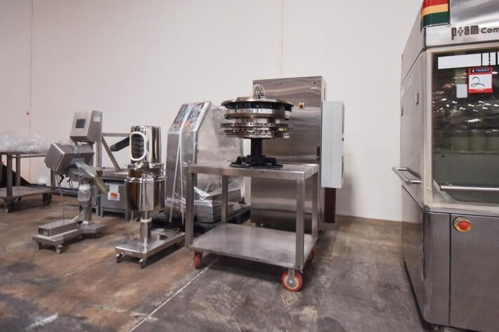 Image for ***SOLD*** MJK1183 ACG Pam Legacy 6100 Tablet Press