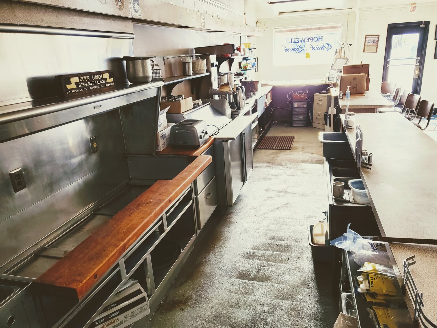 Image for Trustee Sale | 1,225 +/- SF Commercial Building | Former Restaurant | Zoned B-1 | Hopewell, VA