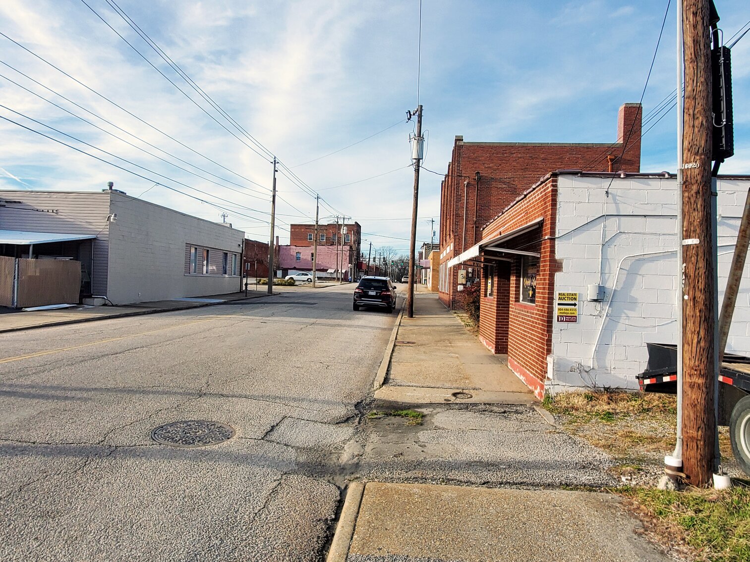 Image for Trustee Sale | 1,225 +/- SF Commercial Building | Former Restaurant | Zoned B-1 | Hopewell, VA